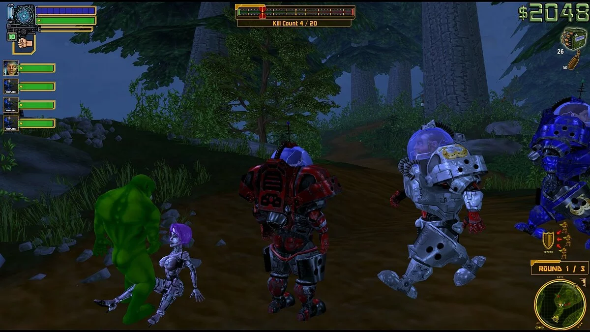 Скриншот из игры BoneCraft - 7