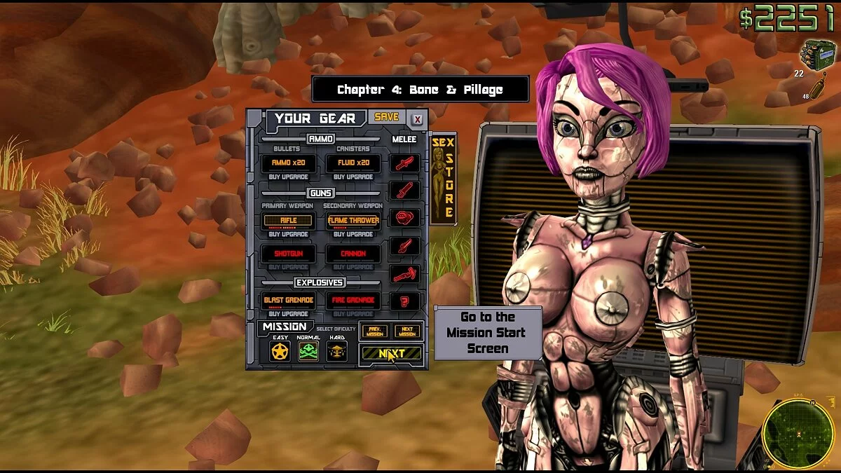 Скриншот из игры BoneCraft - 26