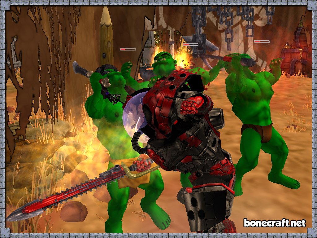 Скриншот из игры BoneCraft - 45