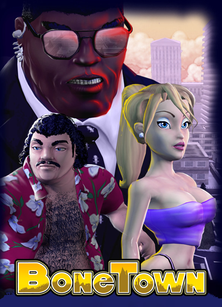 Обложка игры BoneTown