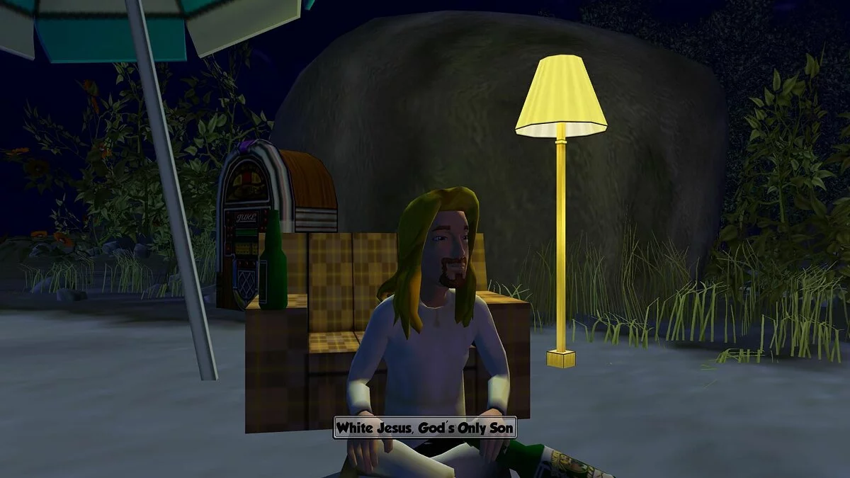 Скриншот из игры BoneTown - 3