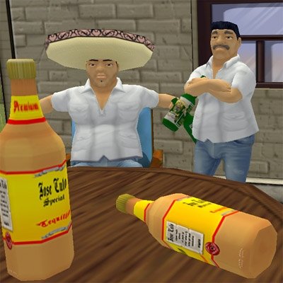 Скриншот из игры BoneTown - 9