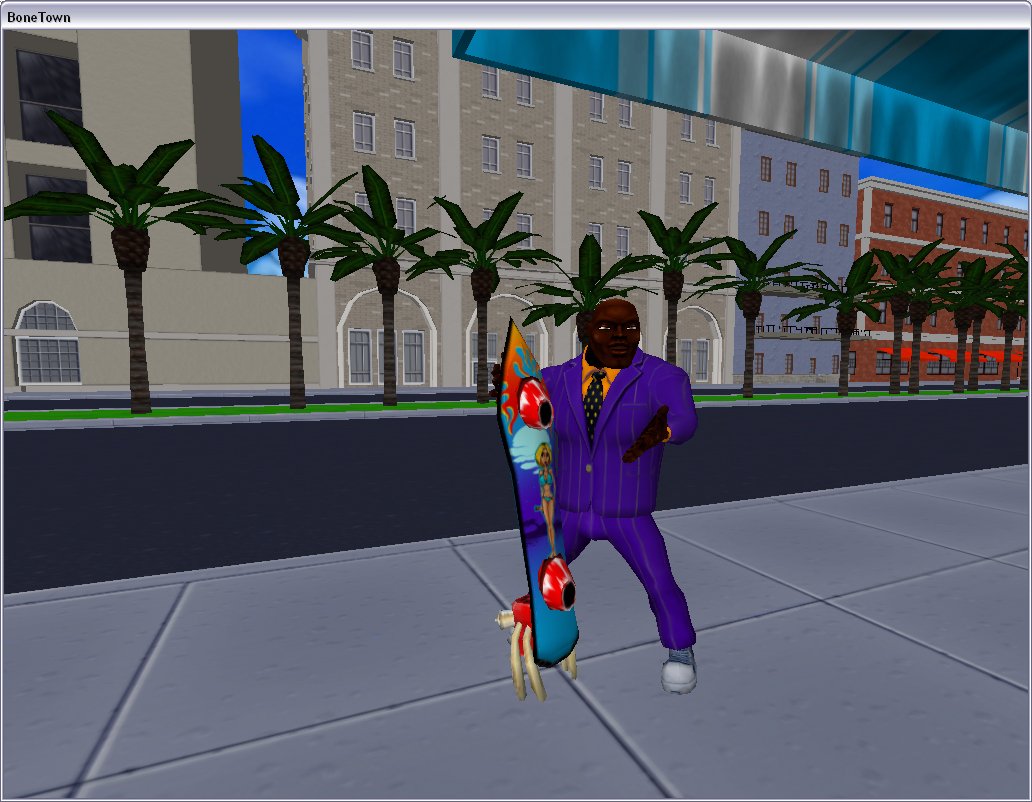 Скриншот из игры BoneTown - 39