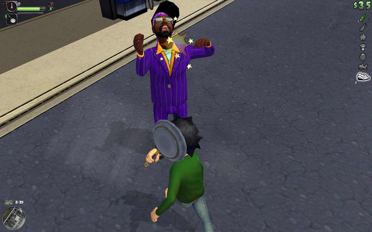 Скриншот из игры BoneTown - 36