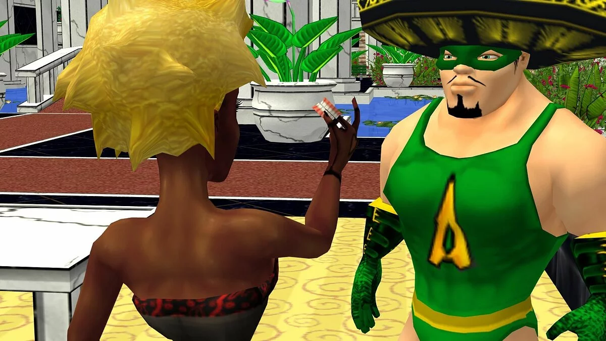 Скриншот из игры BoneTown - 14