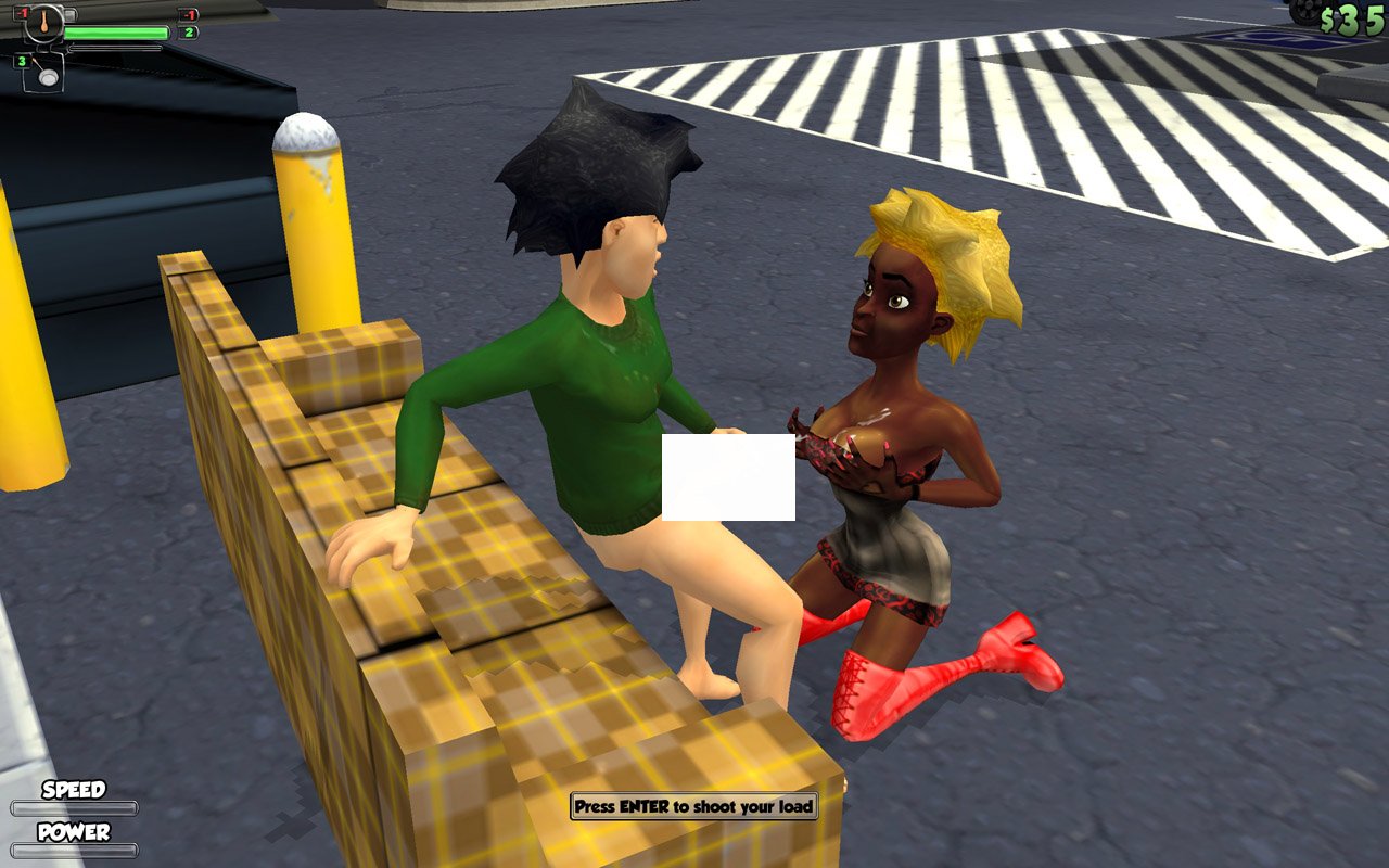 Скриншот из игры BoneTown - 2