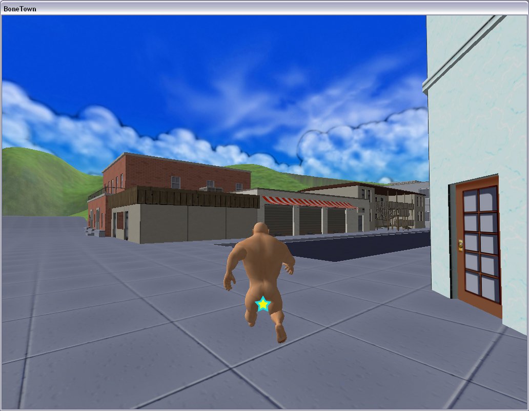 Скриншот из игры BoneTown - 34