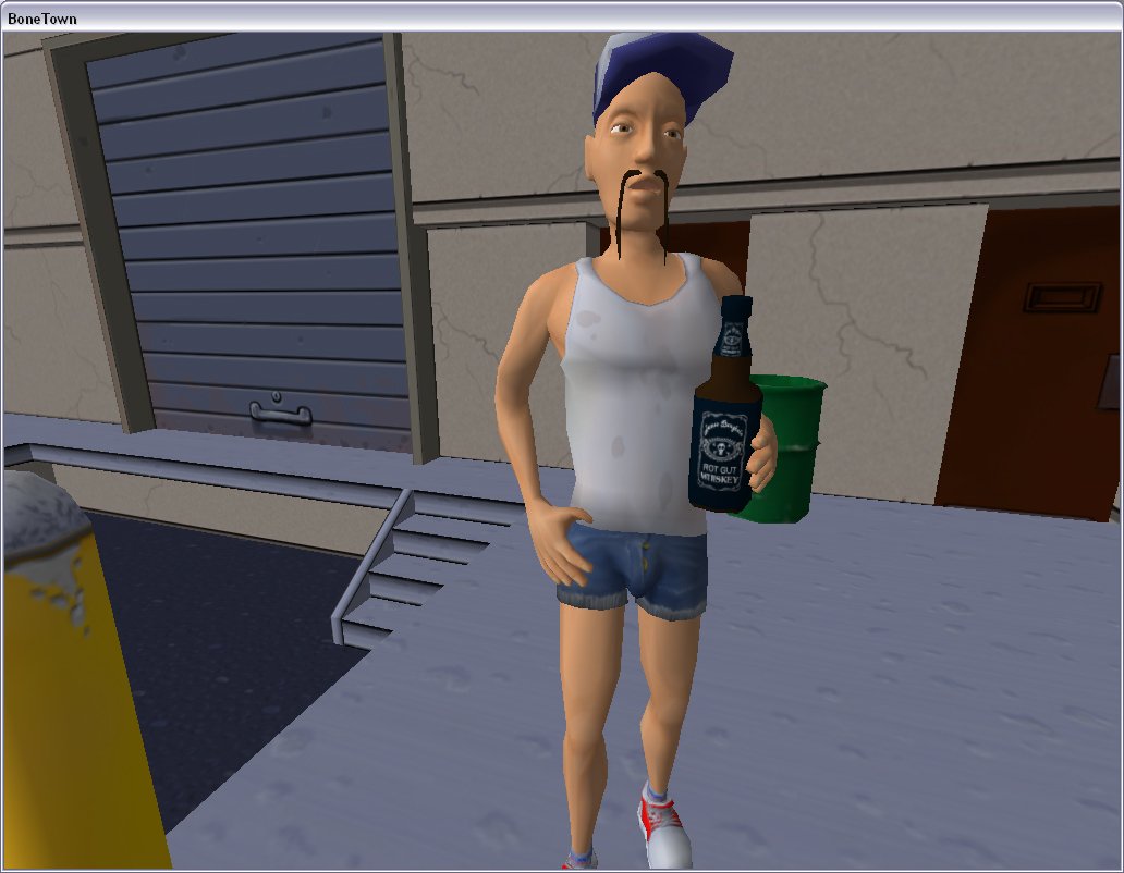 Скриншот из игры BoneTown - 27