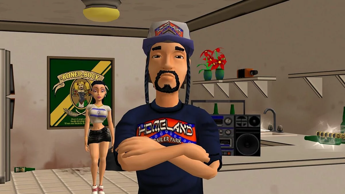 Скриншот из игры BoneTown - 23