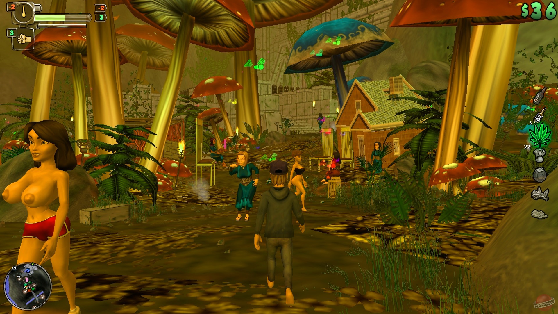 Скриншот из игры BoneTown - 15