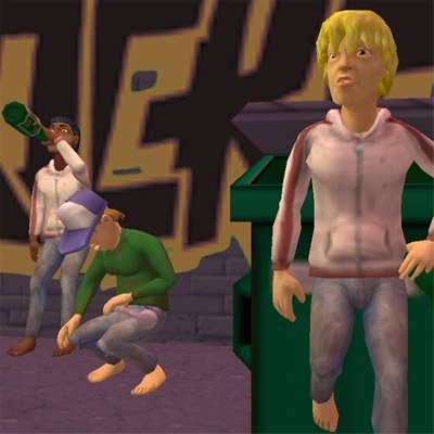 Скриншот из игры BoneTown - 29