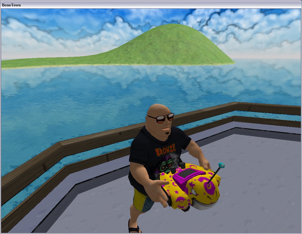Скриншот из игры BoneTown - 43