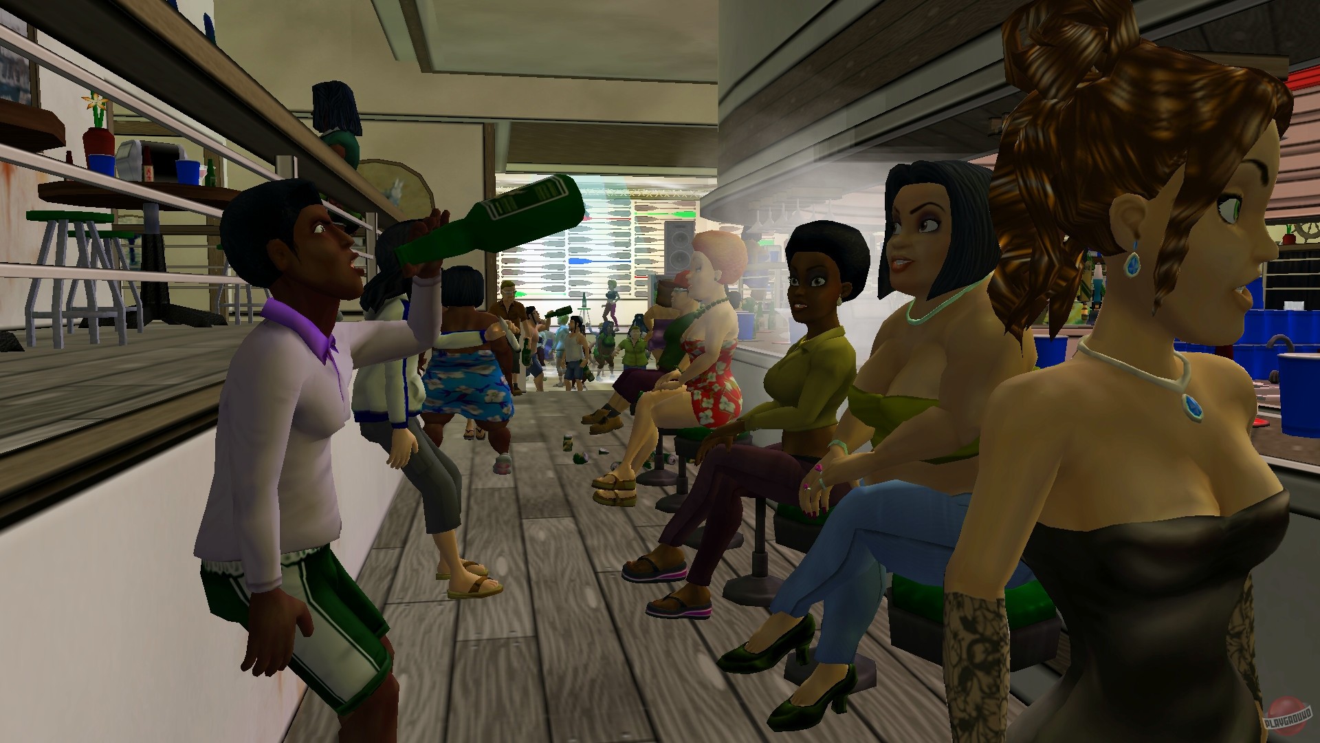 Скриншот из игры BoneTown - 11