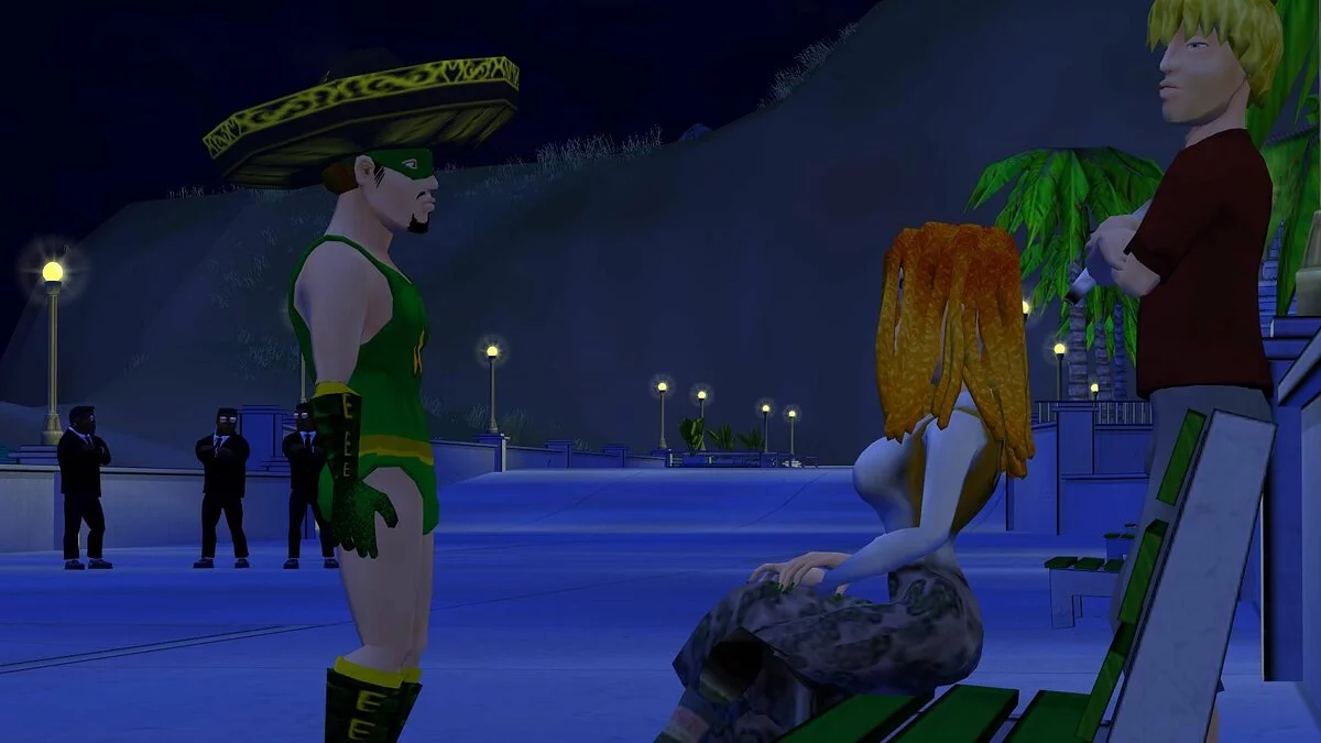 Скриншот из игры BoneTown - 10