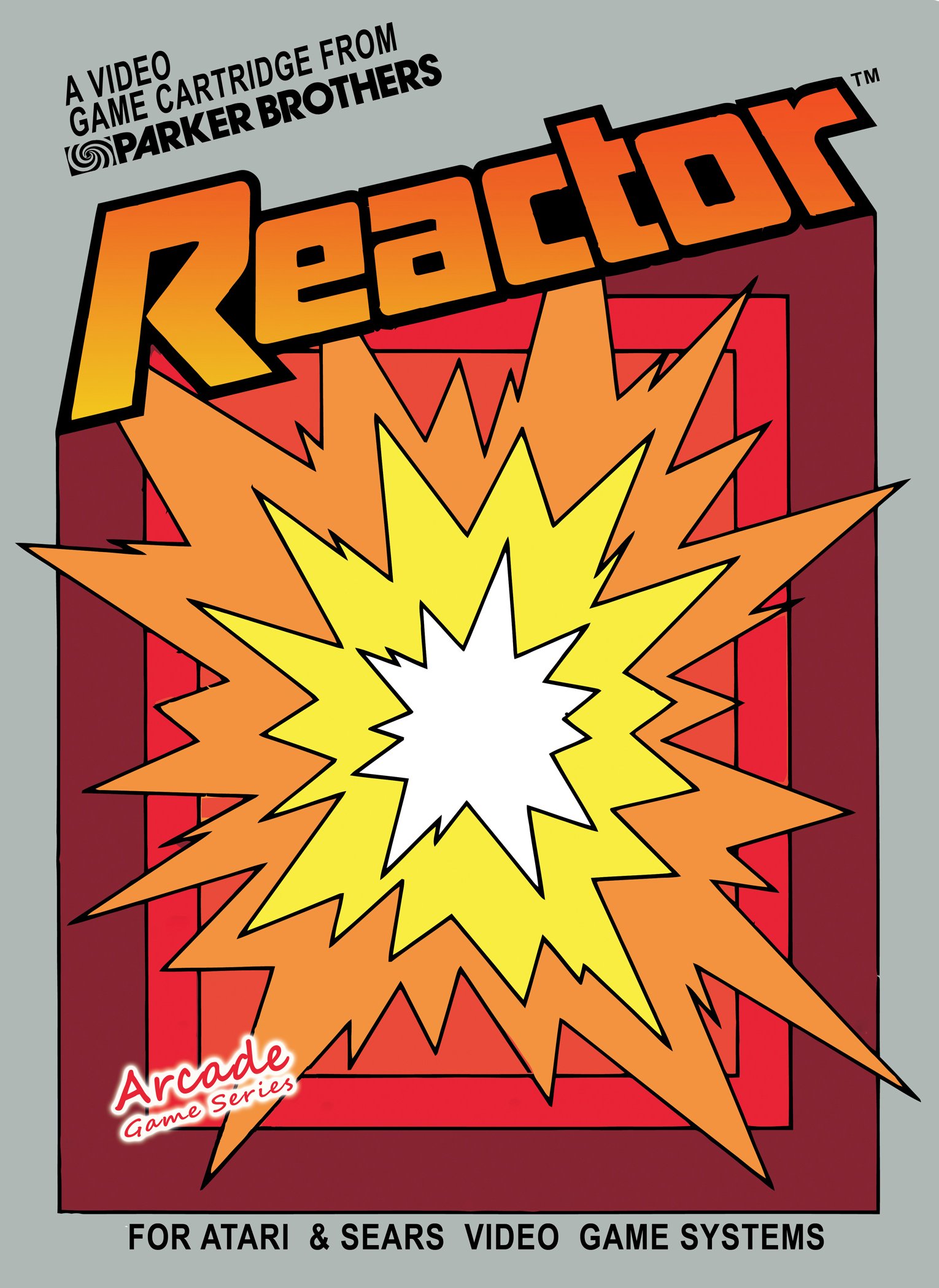 Обложка игры Reactor