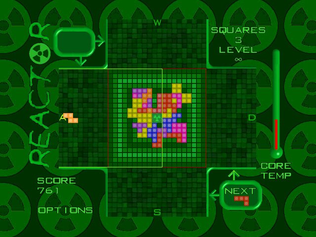 Скриншот из игры Reactor - 3