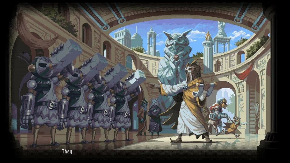 Скриншот из игры Owlboy - 29