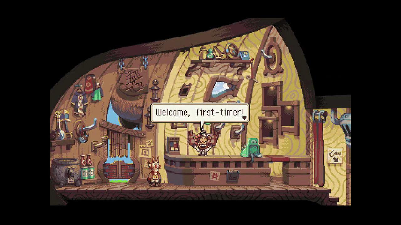 Скриншот из игры Owlboy - 57