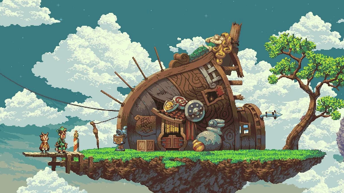 Скриншот из игры Owlboy - 46