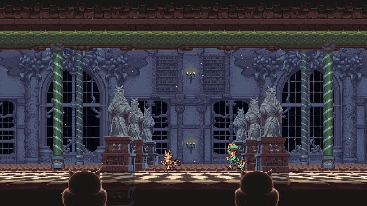 Скриншот из игры Owlboy - 65