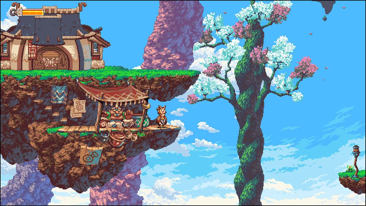 Скриншот из игры Owlboy - 41