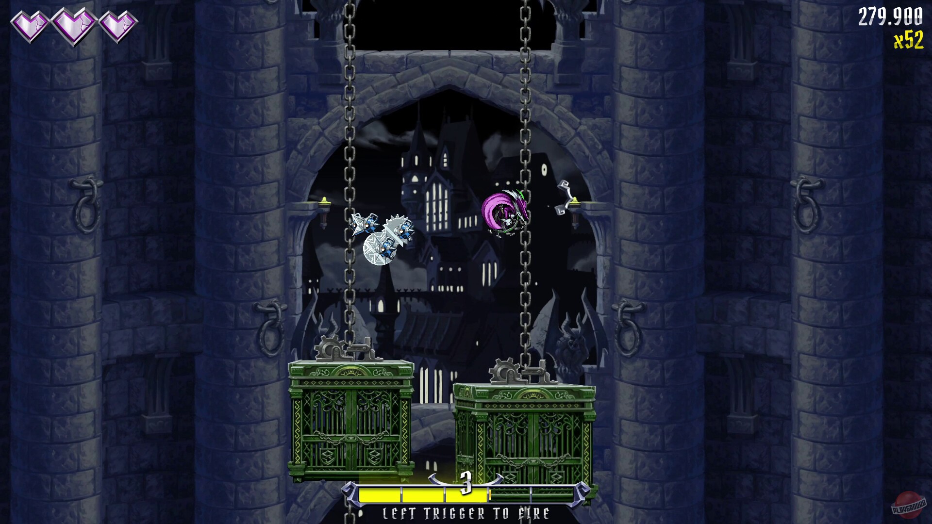 Скриншот из игры Savant - Ascent REMIX - 9