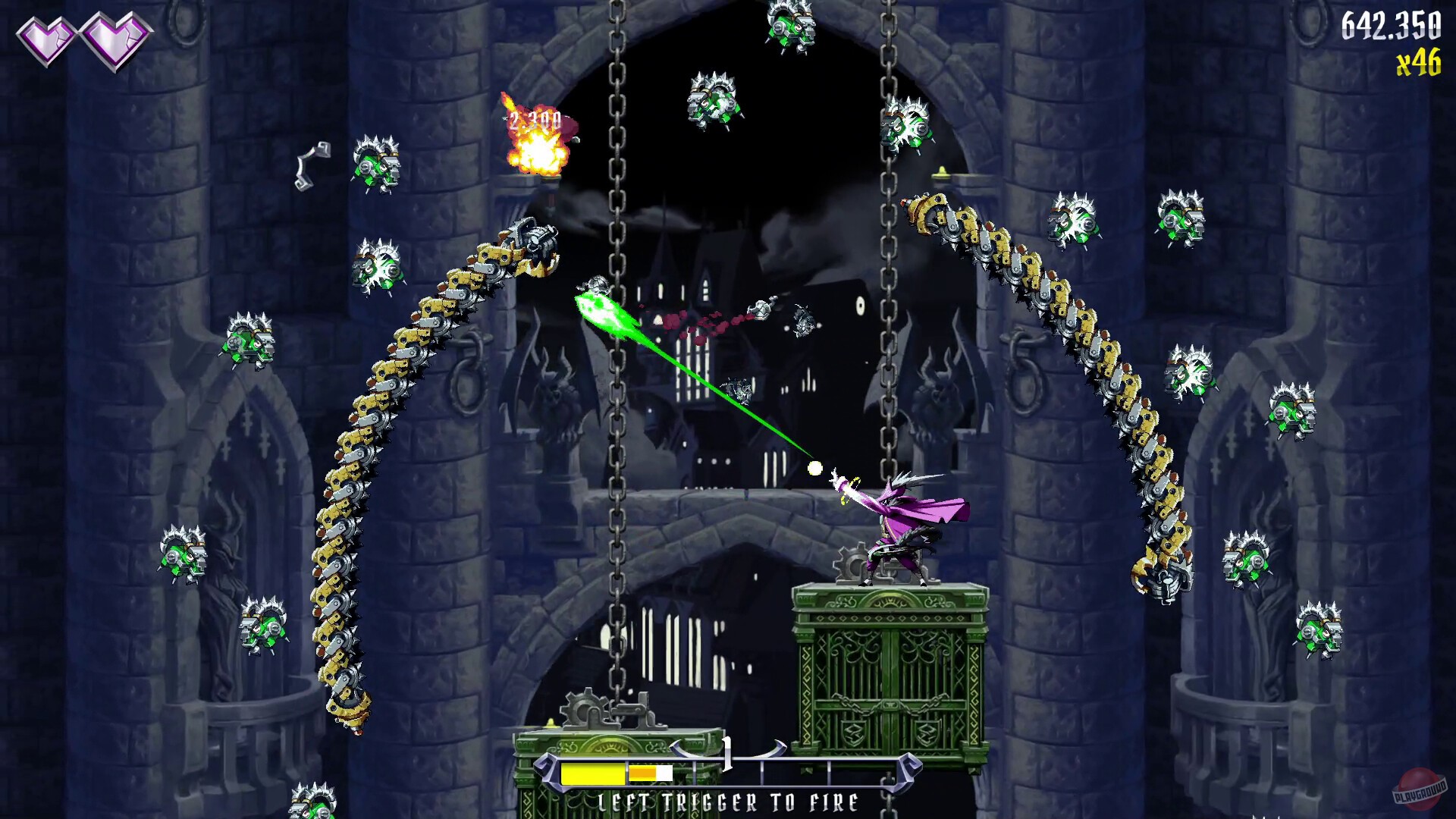 Скриншот из игры Savant - Ascent REMIX - 7