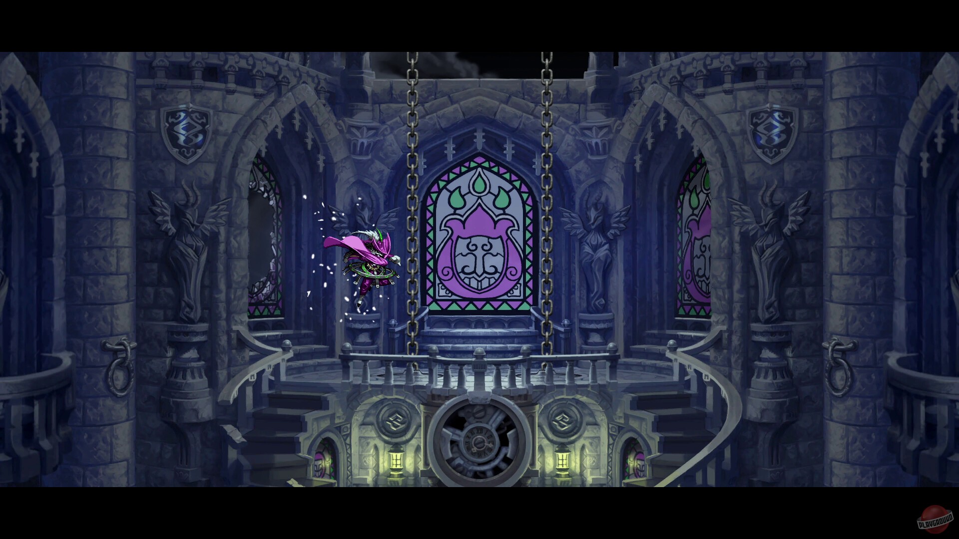 Скриншот из игры Savant - Ascent REMIX - 14