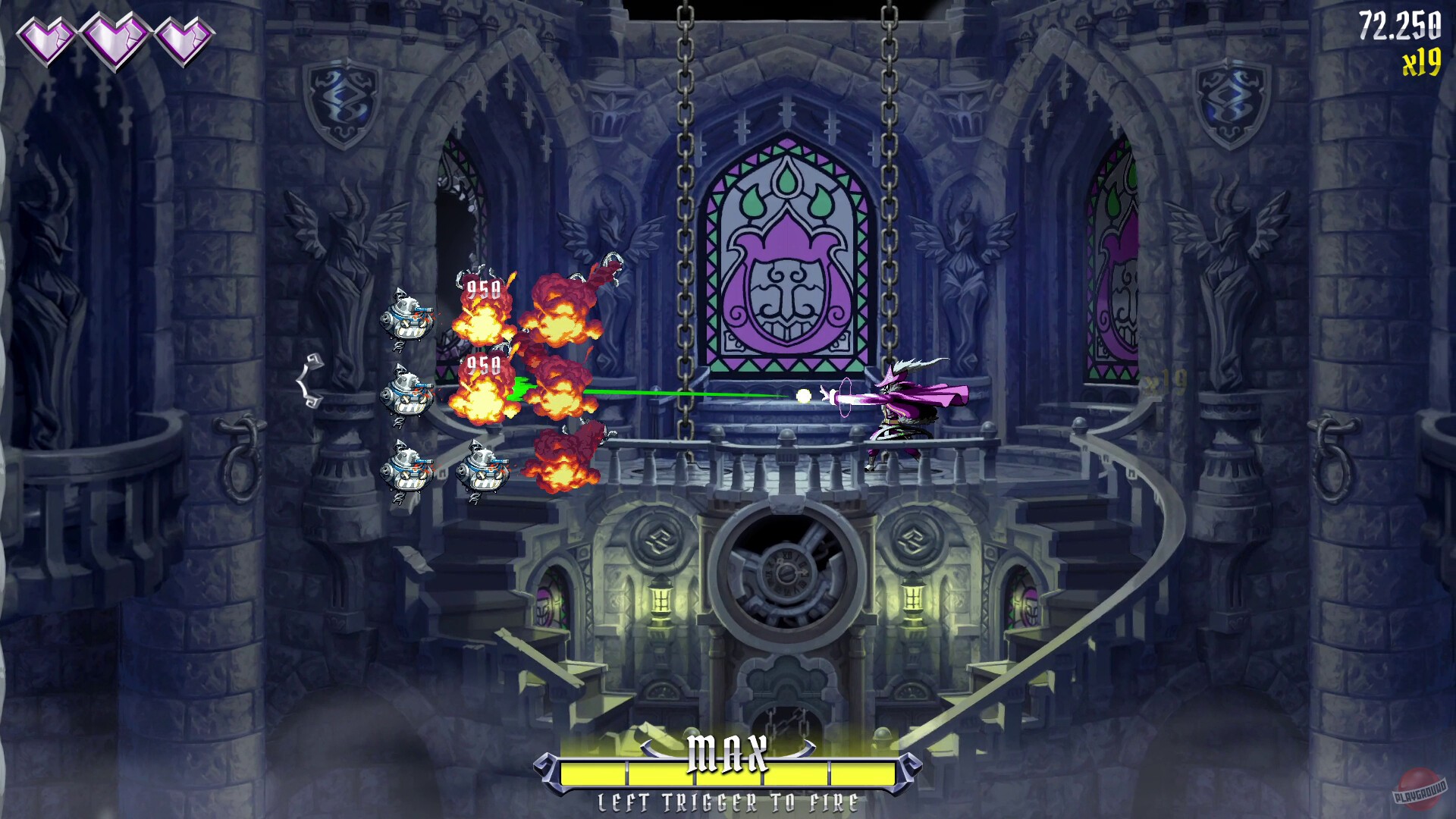 Скриншот из игры Savant - Ascent REMIX - 15