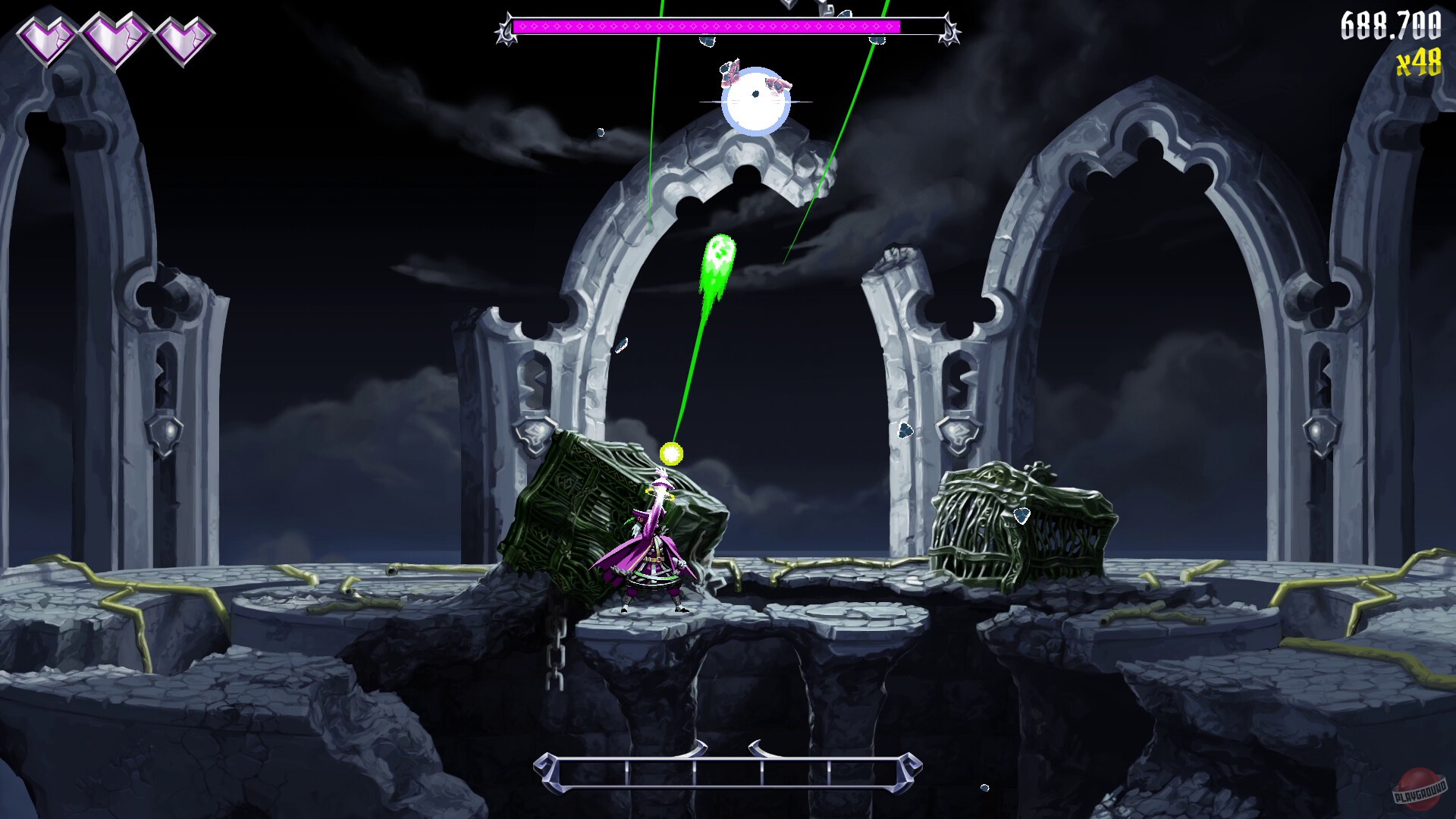 Скриншот из игры Savant - Ascent REMIX - 12