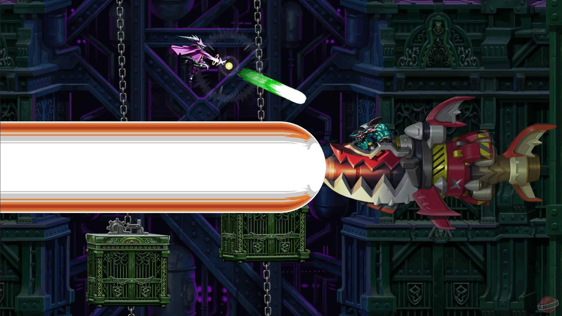 Скриншот из игры Savant - Ascent REMIX - 6