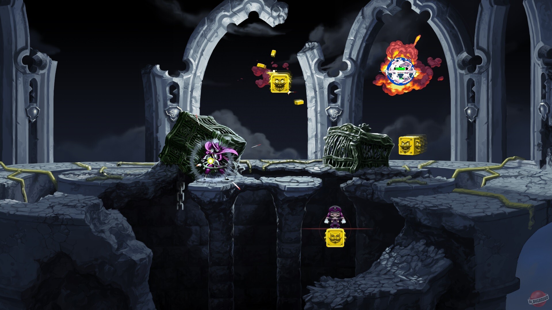 Скриншот из игры Savant - Ascent REMIX - 2