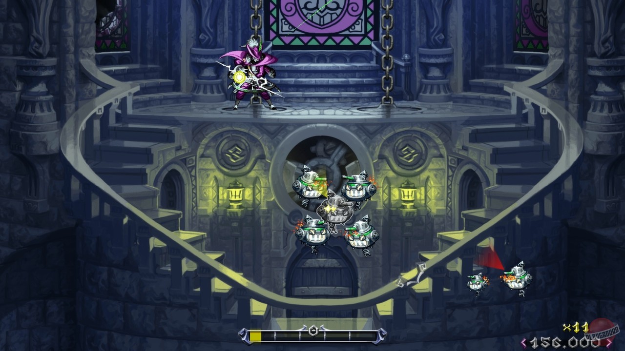 Скриншот из игры Savant - Ascent REMIX - 5