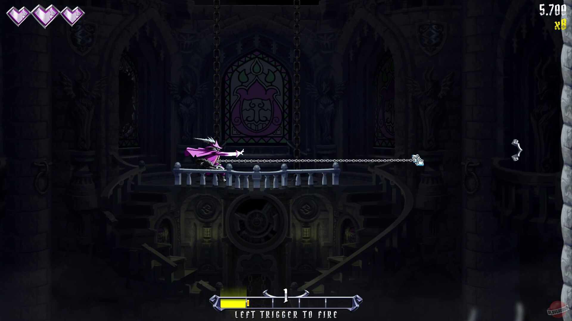 Скриншот из игры Savant - Ascent REMIX - 8