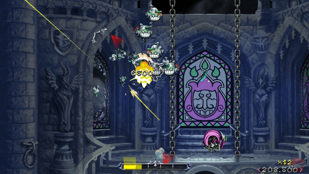 Скриншот из игры Savant - Ascent REMIX - 11