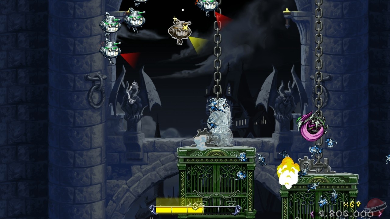 Скриншот из игры Savant - Ascent REMIX - 10