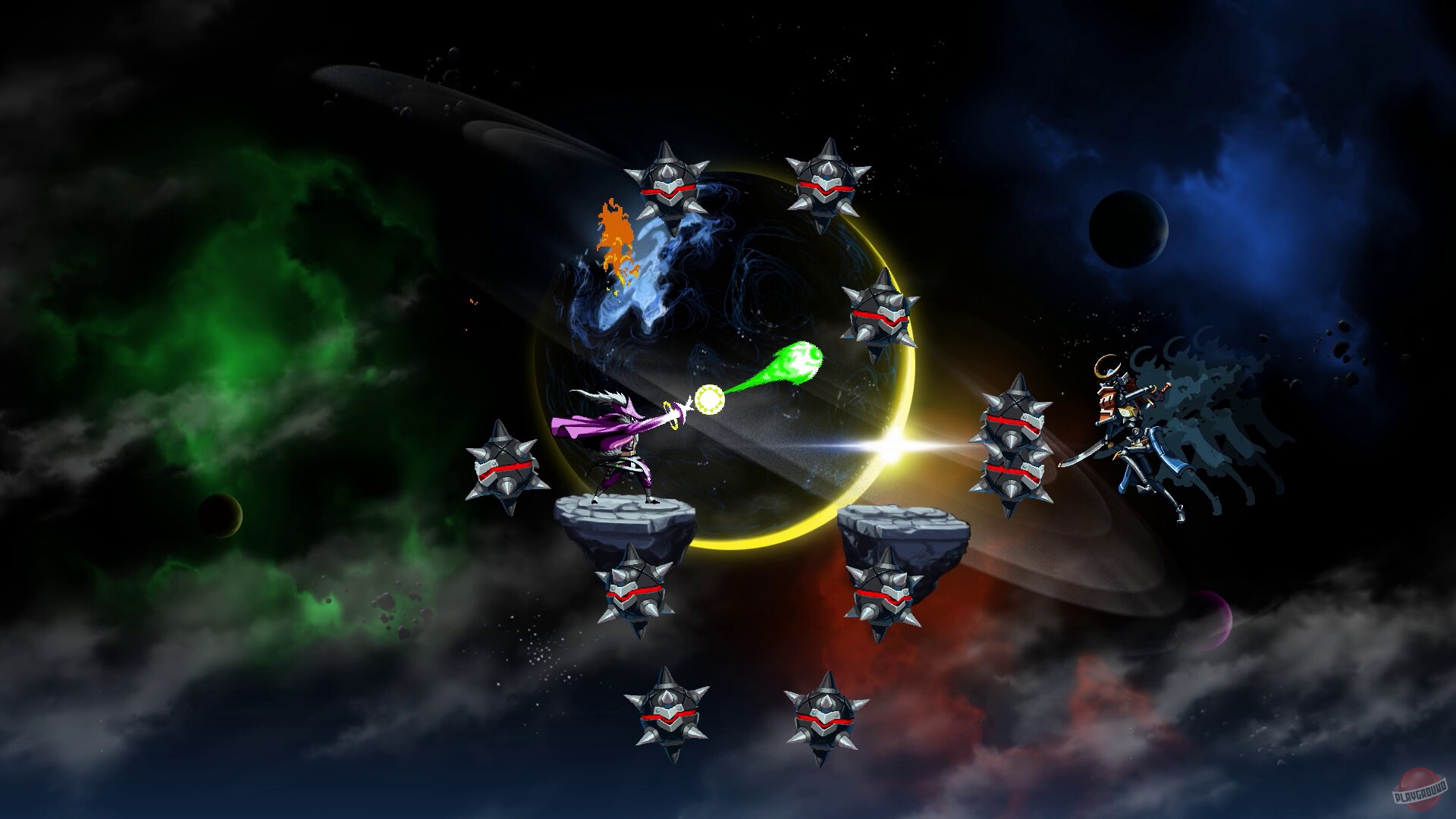 Скриншот из игры Savant - Ascent REMIX - 16