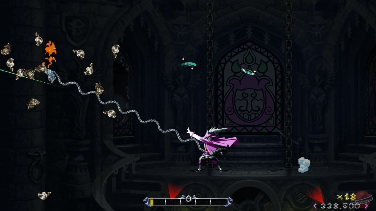 Скриншот из игры Savant - Ascent REMIX - 1