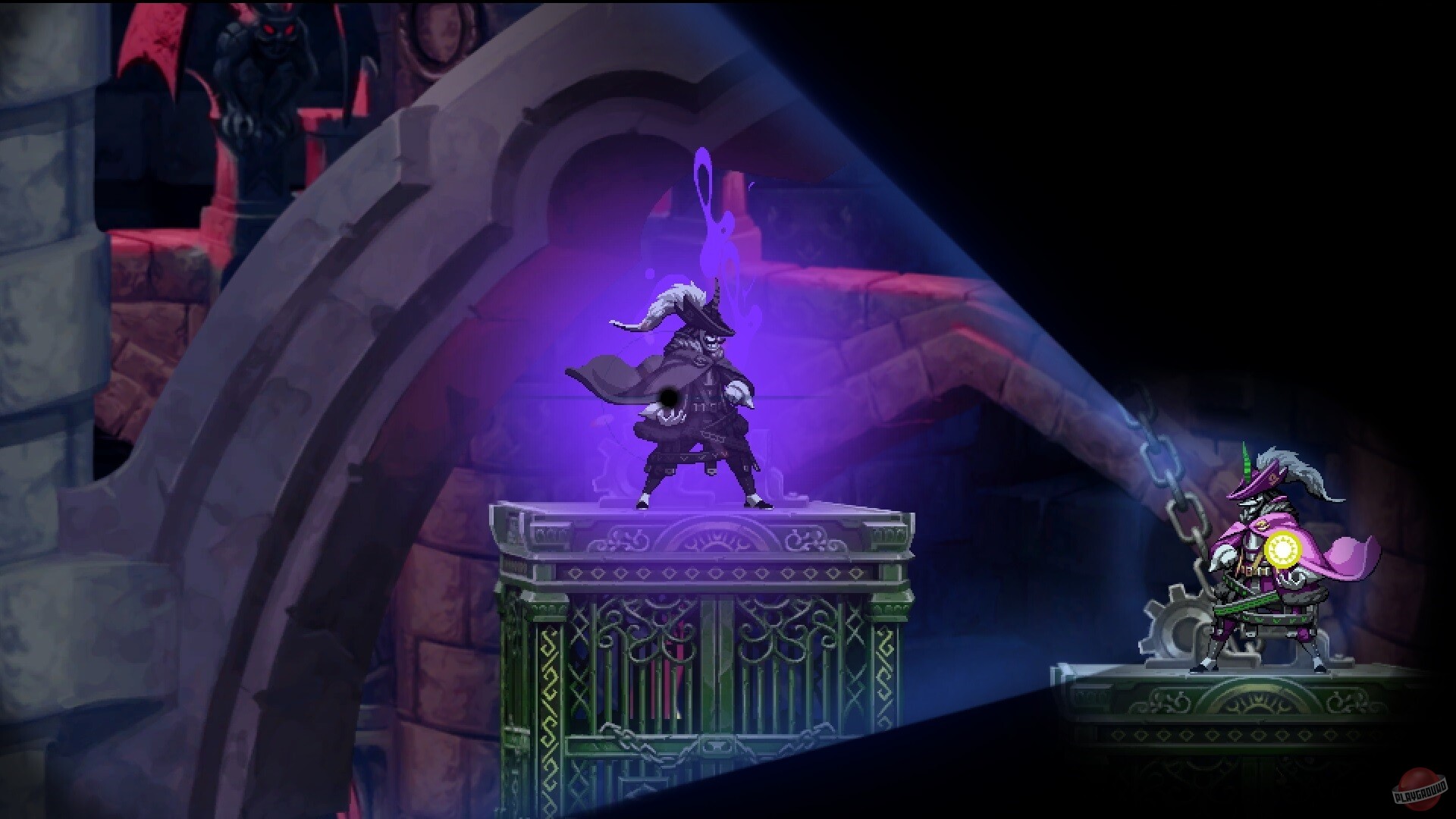 Скриншот из игры Savant - Ascent REMIX - 13