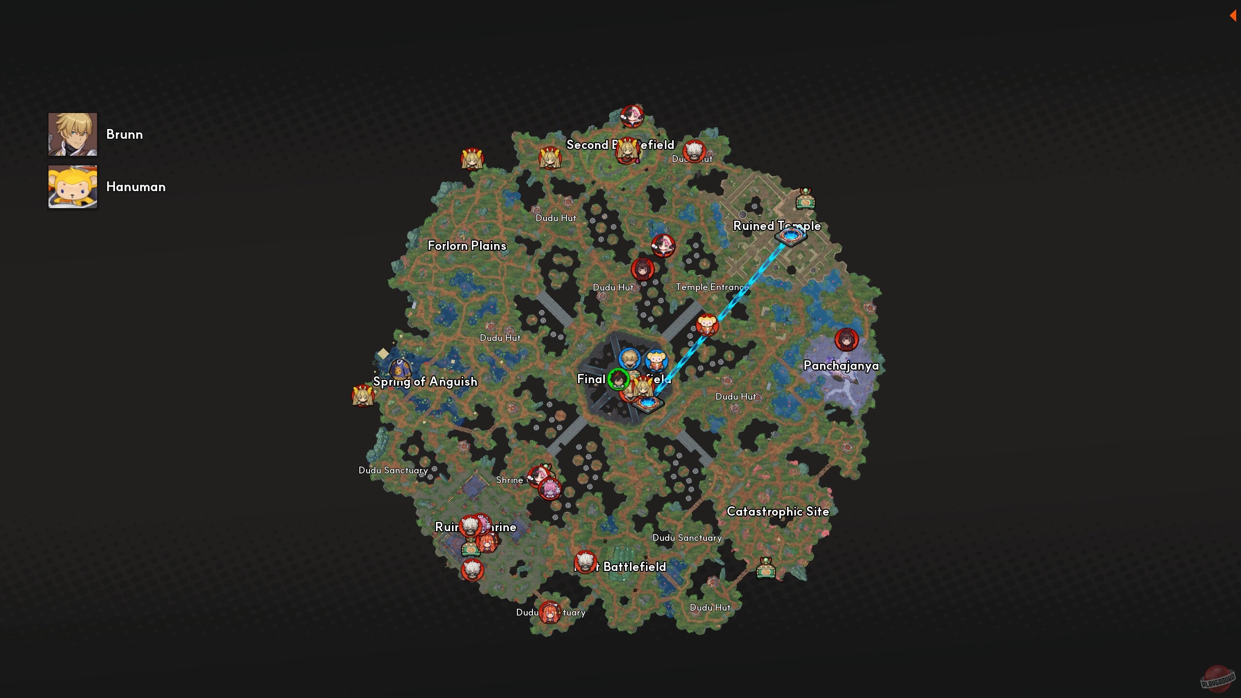 Скриншот из игры Asurajang - 18