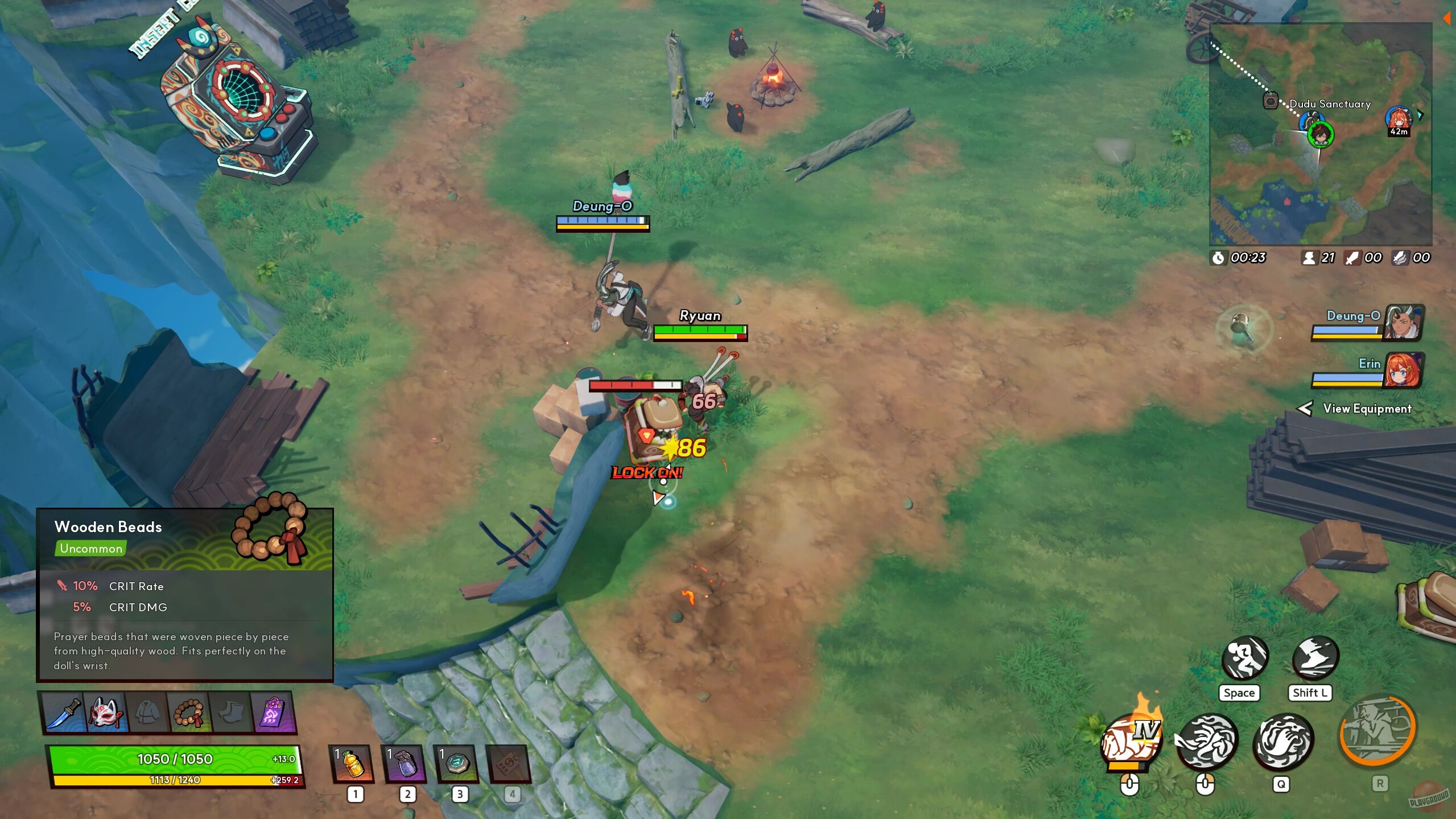 Скриншот из игры Asurajang - 4