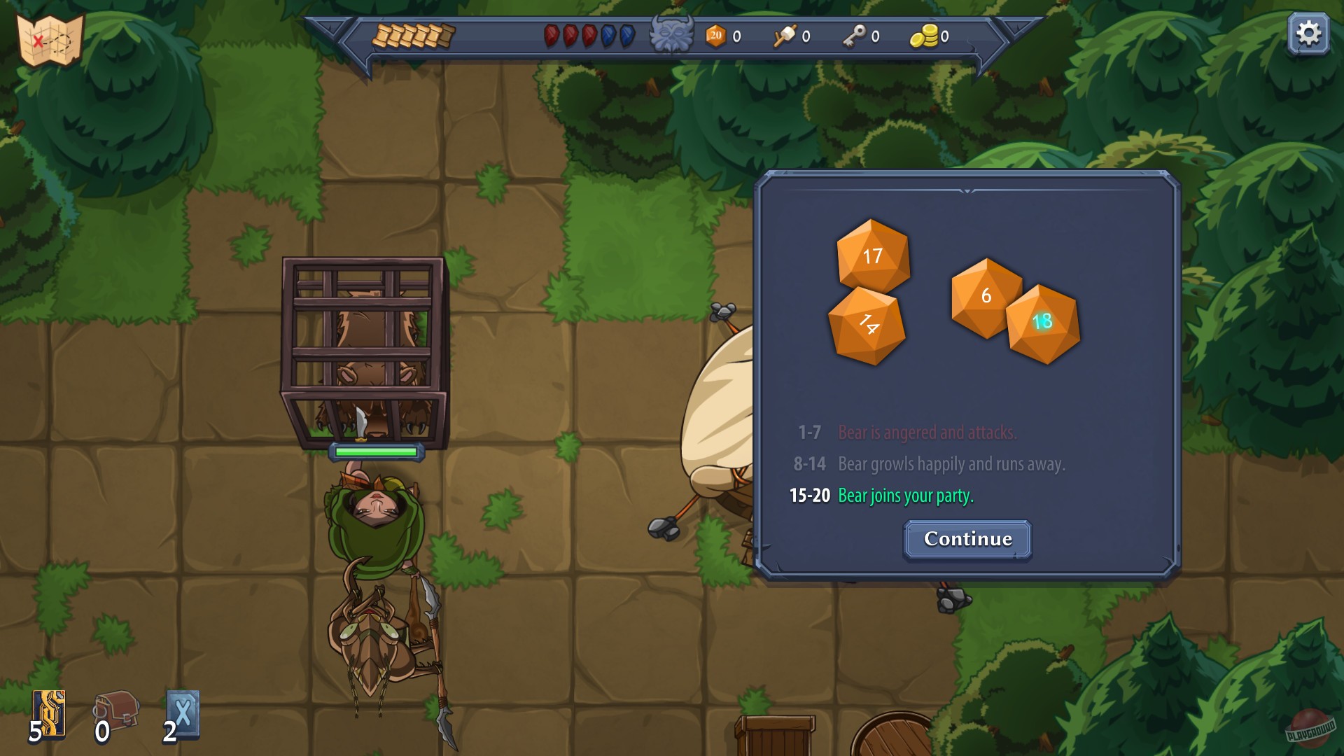 Скриншот из игры Abalon - 5