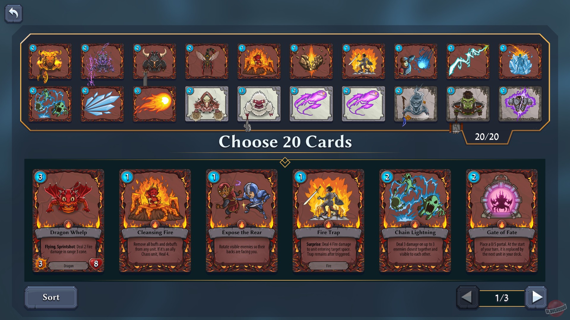 Скриншот из игры Abalon - 1