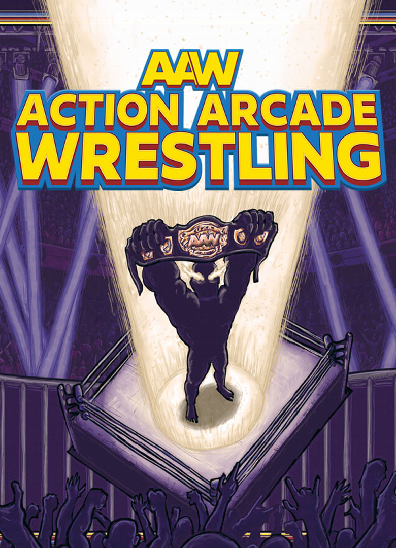 Обложка игры Action Arcade Wrestling