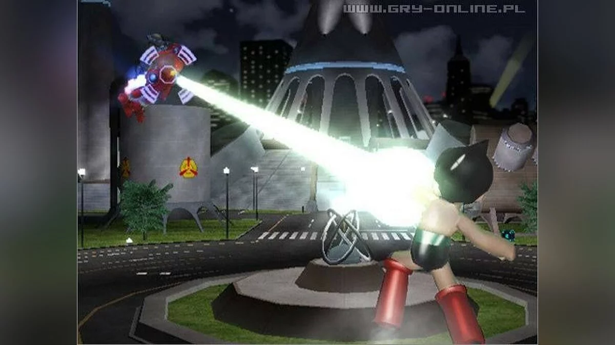 Скриншот из игры Astro Boy - 14