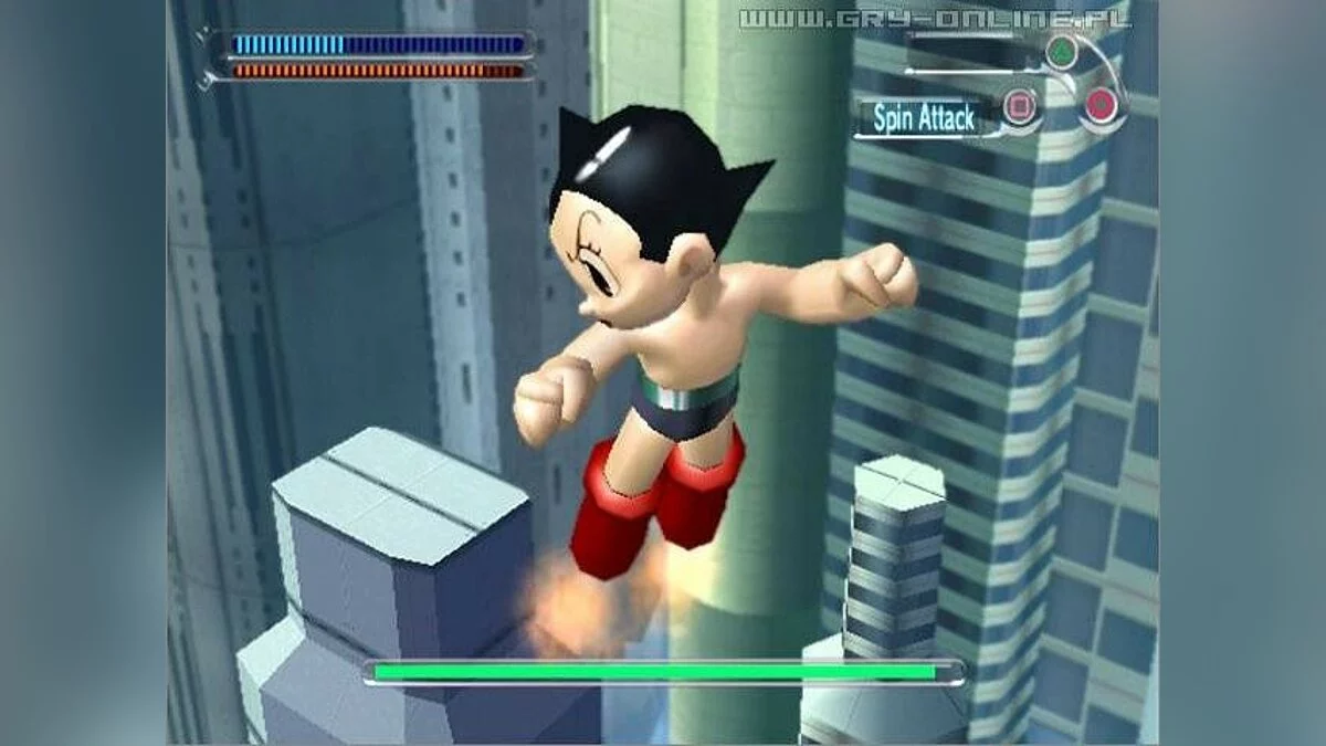 Скриншот из игры Astro Boy - 13