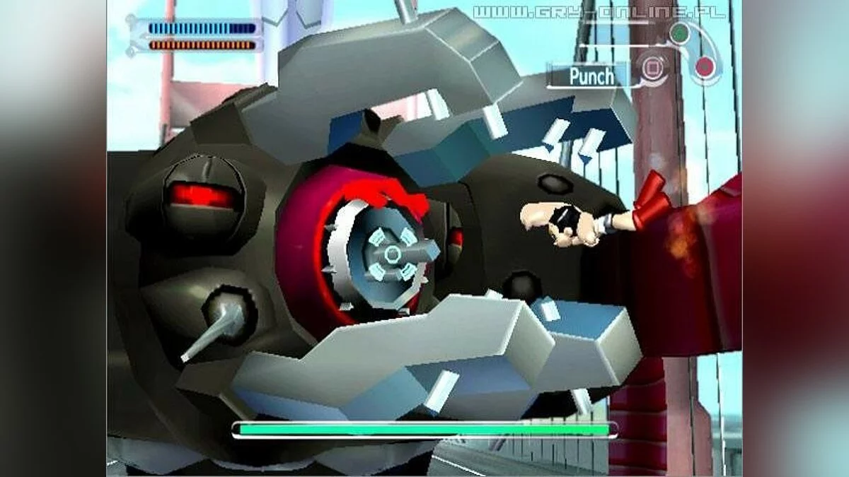 Скриншот из игры Astro Boy - 10