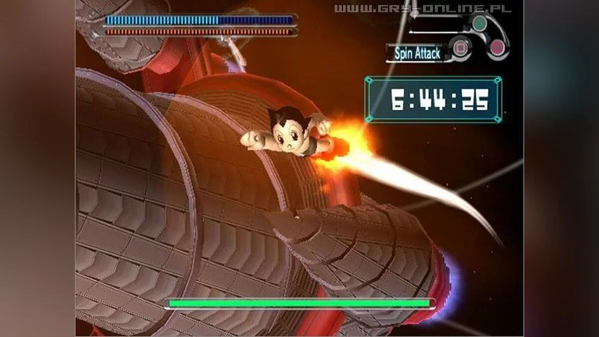 Скриншот из игры Astro Boy - 11