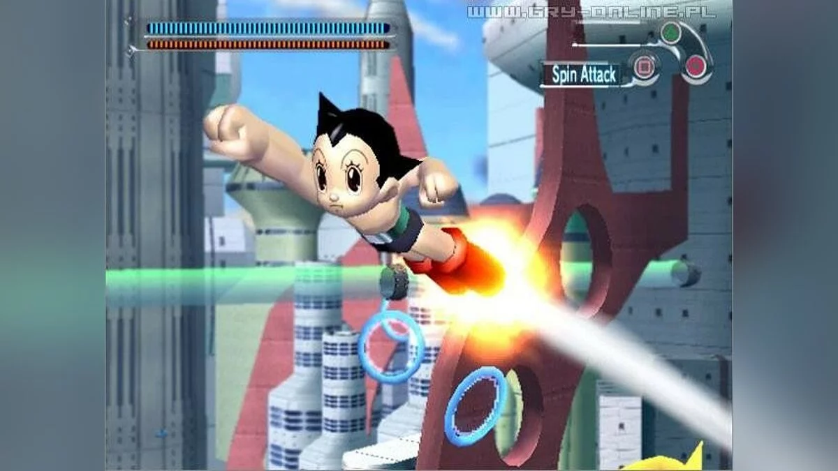 Скриншот из игры Astro Boy - 15