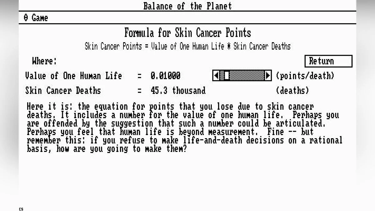 Скриншот из игры Balance of the Planet - 2